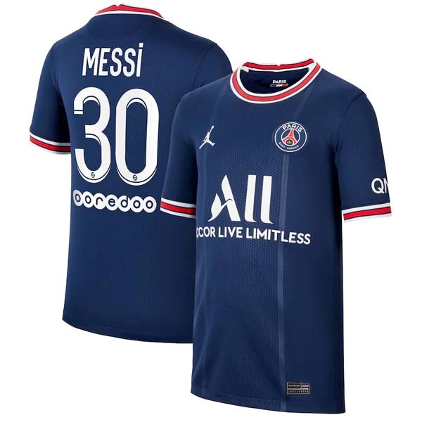 Maglia Paris Saint Germain NO.30 Messi Prima 21/22